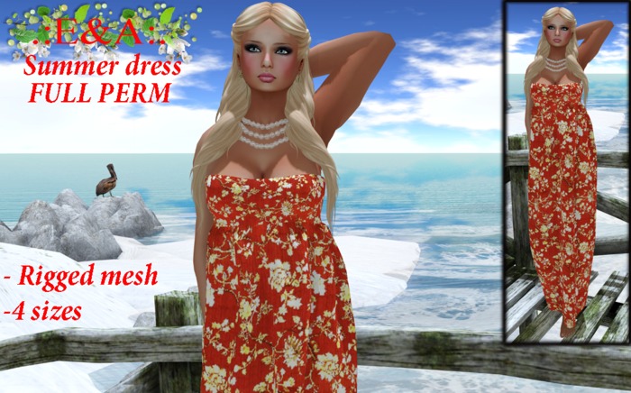 .:E&A:. Summer dress (Full Perm)