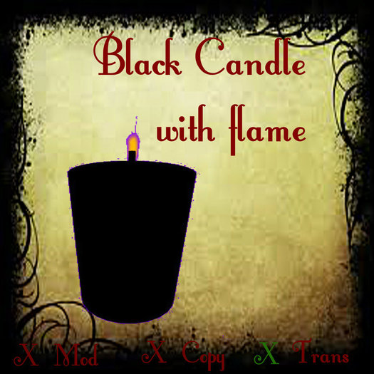 black candle trans