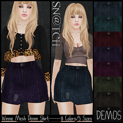 :::Sn@tch Mesh Winnie Jean Mini-All Colors (Small):::