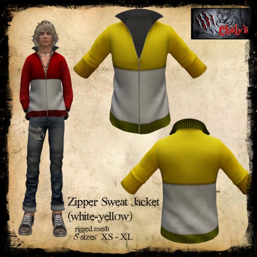 :: Chaly's :: Jacket Anime Flame