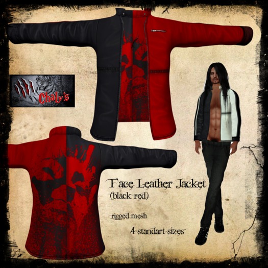 :: Chaly's :: Jacket Anime Flame
