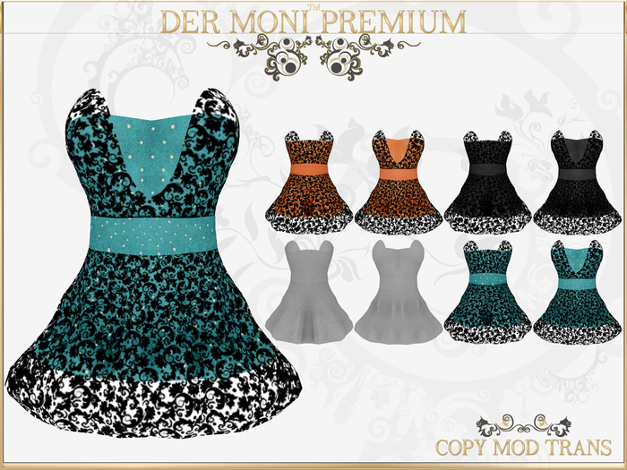DER MONI FULL PERMISSION PREMIUM RIGGED DRESS 10