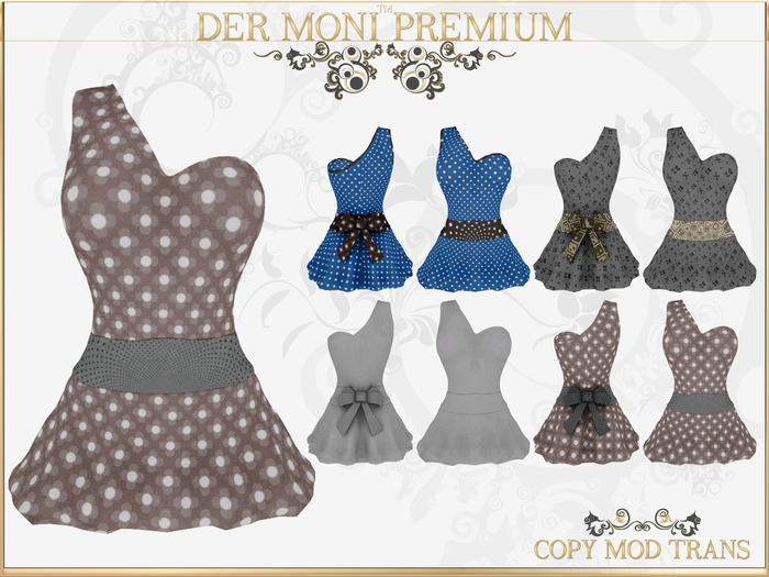 DER MONI FULL PERMISSION PREMIUM RIGGED DRESS 11