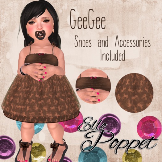 [Ello Poppet] GeeGee