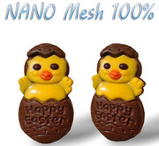 T-3D Creations [Easter Chocolate - NANO -] MESH - Full Perm