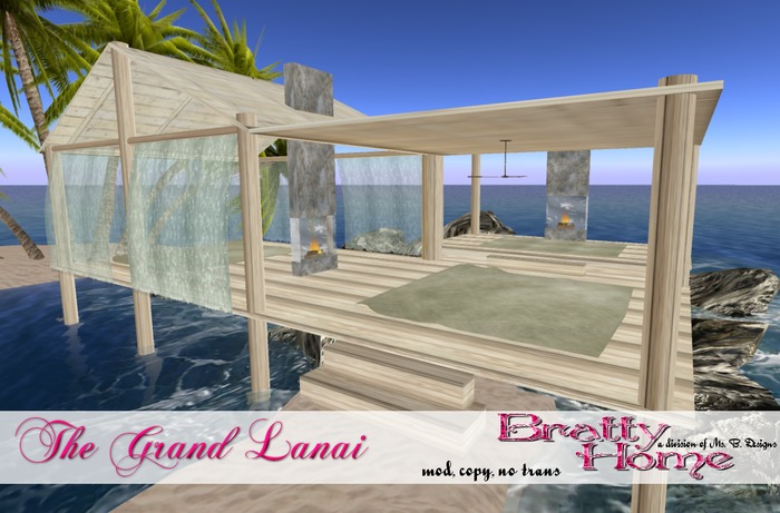 {Bratty Home} Grand Lanai