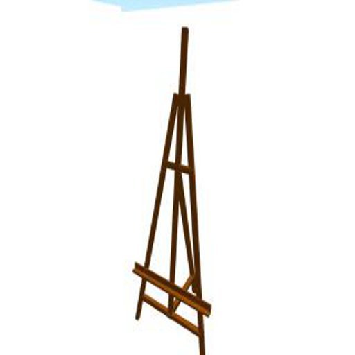 Single Easel