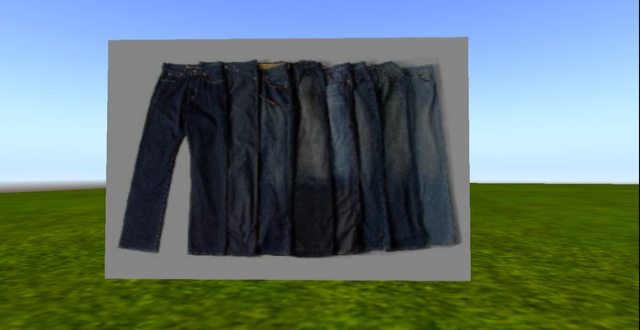 8 Blue Jeans