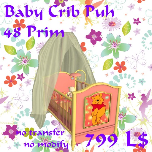 Baby Crib Puh