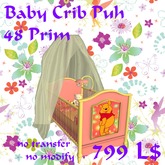 Baby Crib Puh