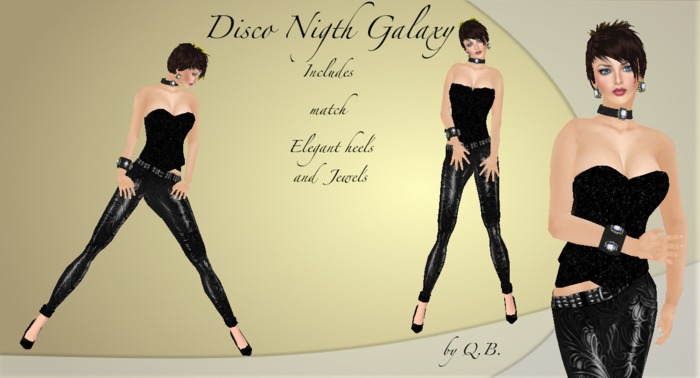 Disco Night Galaxy