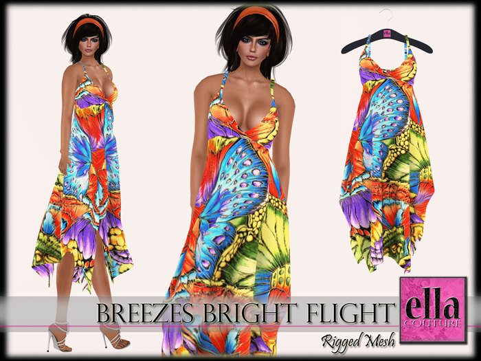 {ella COUTURE} Breezes Bright Flight