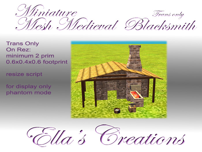 EC Medieval church - Tiny