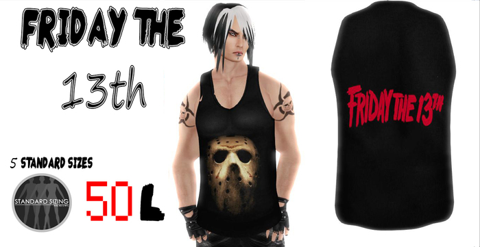 Friday the 13th Tanks