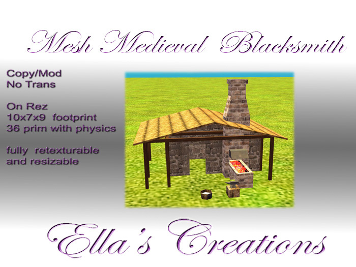 EC Medieval Blacksmith