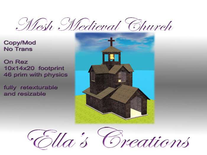EC Medieval church