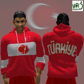 TURKEY hoodie (MESH) boxed