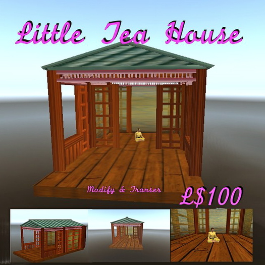 Little Tea House (boxed)