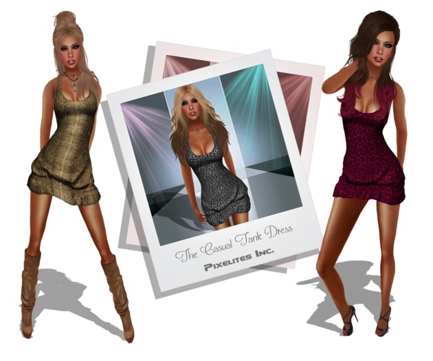 ::PL:: Casual Tank Dress - DEMO