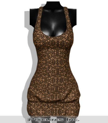 ::PL:: Casual Tank Dress - Camel