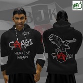 BESIKTAS - CARSI hoodie (MESH) boxed