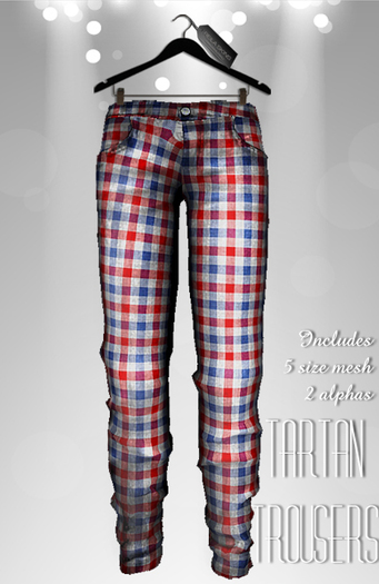 Reila - Tartan Trousers 2