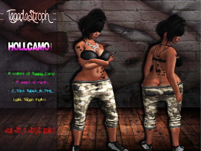 [ TAG-ADA ! ] ::: HollCamo ::: Tango Inclus