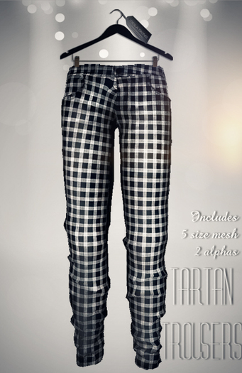 Reila - Tartan Trousers 8 
