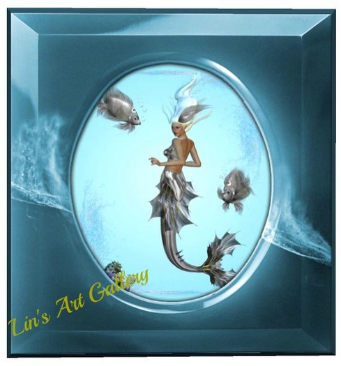 aqua mermaid