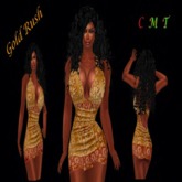 T&R Designs Gold Rush Floral Mini