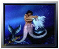 mermaid amd merman