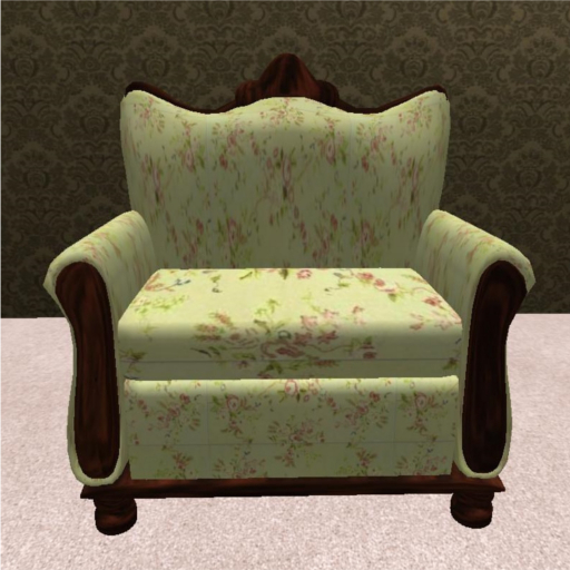 Victorian Chair - Shabby Chic