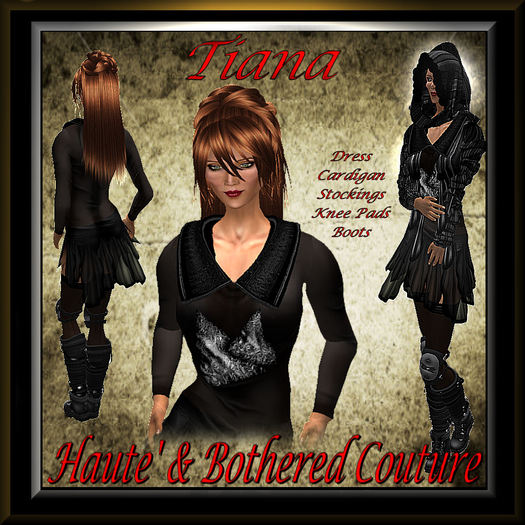 Haute' & Bothered Couture Presents:  "TIANA"