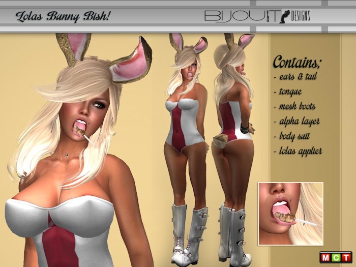 [BiJOU&T . Lolas Bunny Bish! . [limit-time available]