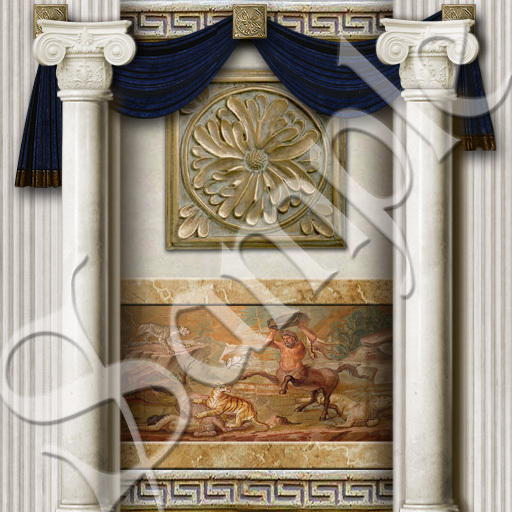 ~TTT~ Novus Elite Roman Imperial Villa Set 5 (Commercial Use)