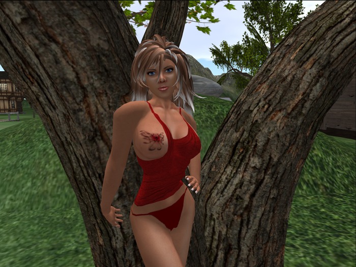 CAMASK 1 TANK (RED)