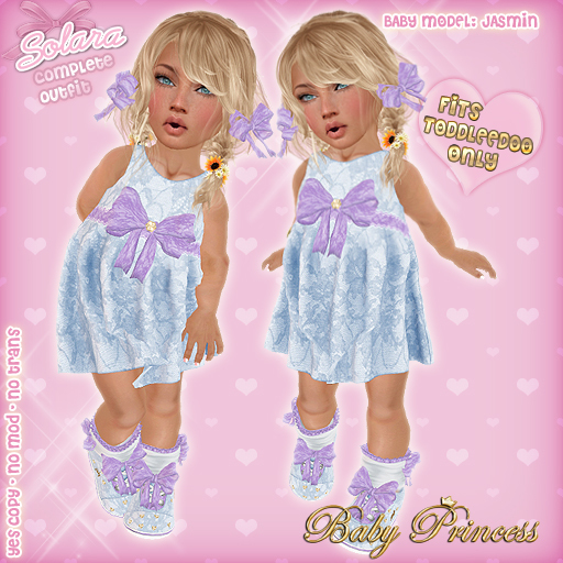 :*BABY*: Solara { TODDLEEDOO } Blue P