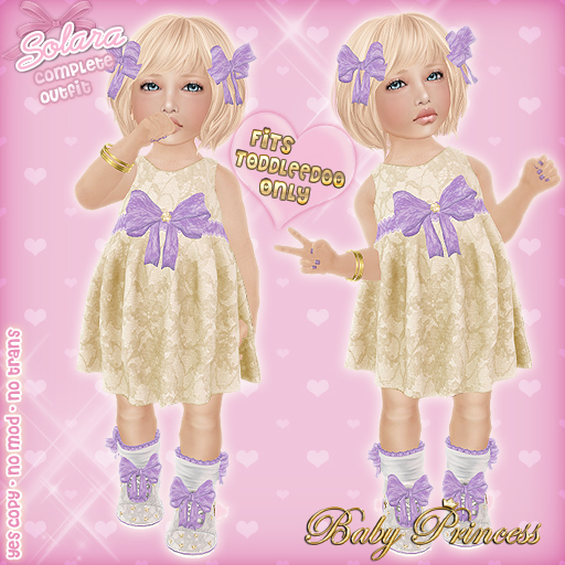 :*BABY*: Solara { TODDLEEDOO } Creme