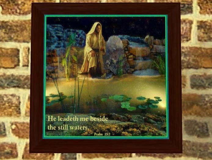 Still Waters Psalm 23:2