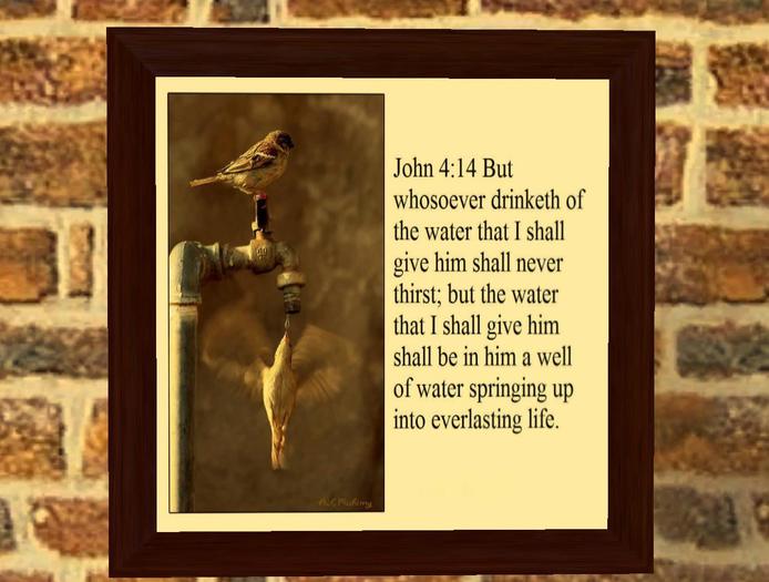 Living Water John 4:14