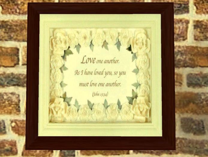 Love One Another John 13:34