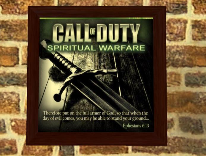 Call of Duty Ephesians 6:13