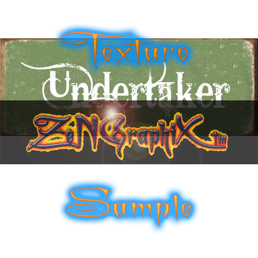 [ZeNGraphiX] Old West Texture-undertaker sign