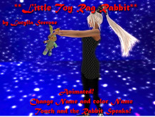 BOX **Little Toy Rag Rabbit** (T.) by Lucylla Seerose
