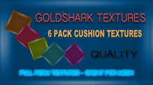 full perm 6 PACK CUSHION TEXTURES
