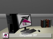 **BS concept** Computeur HP
