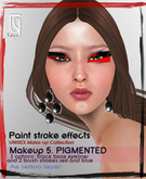 5 -Tt PAINT STROKE MAKE UP - Pigmented