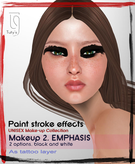 2- Tt PAINT STROKE MAKE UP - Emphasis