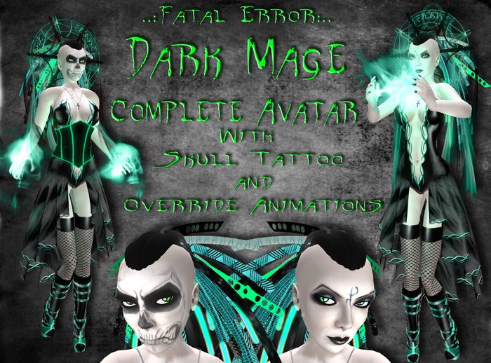 ..:Fatal Error:.. Dark Mage