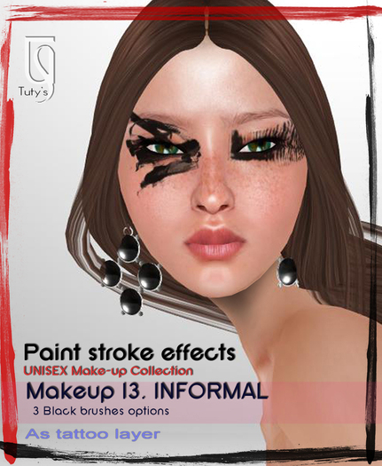 13- Tt PAINT STROKE MAKE UP - Informal